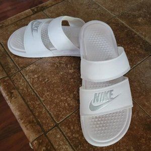 NEW NIKE Benassi Duo Ultra Shower Slides Sandals